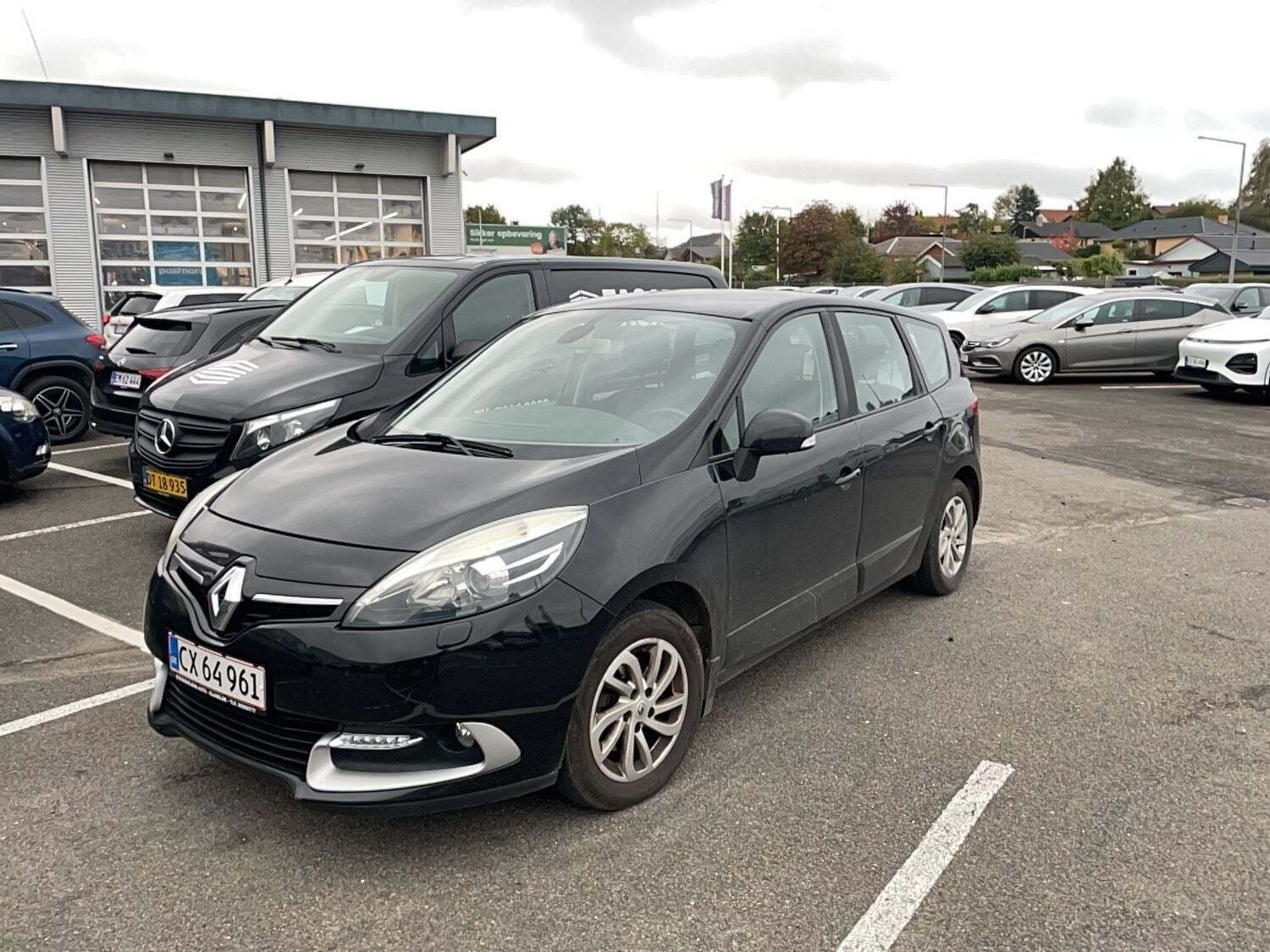 Renault Grand Scenic III 1,5 dCi 110 Expression aut. 7prs