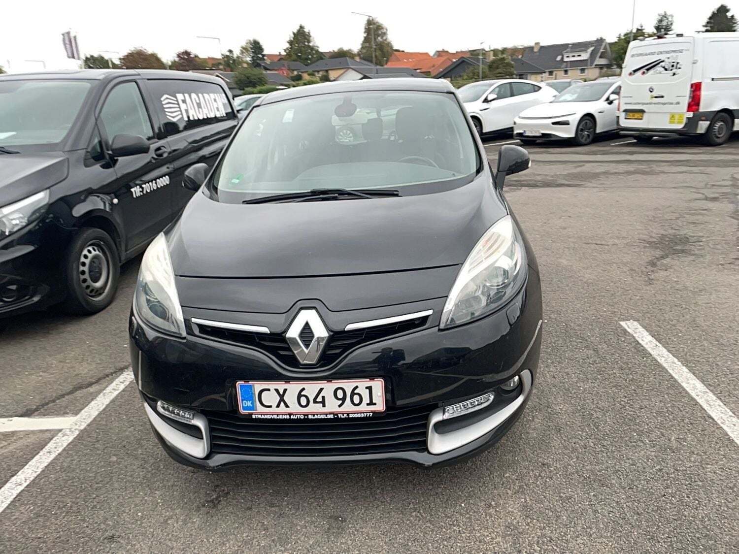 Renault Grand Scenic III 1,5 dCi 110 Expression aut. 7prs