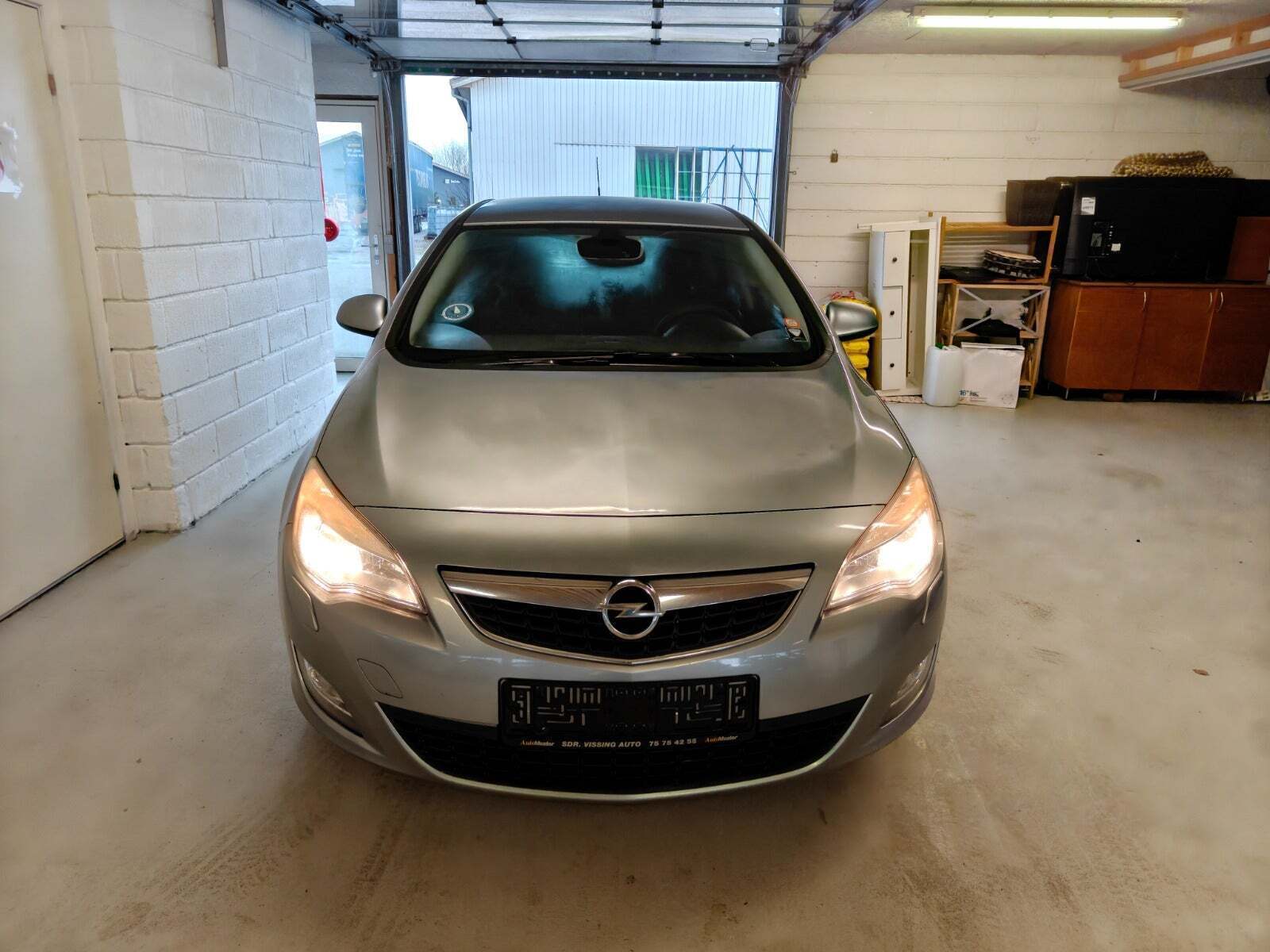 Opel Astra 1,4 T 140 Sport