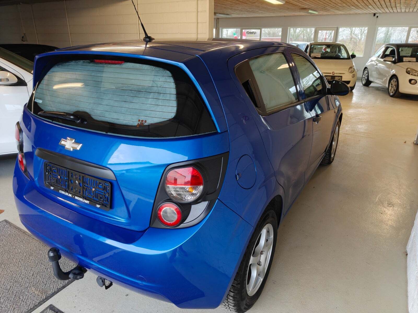 Chevrolet Aveo 1,3 VCDi 95 LT ECO