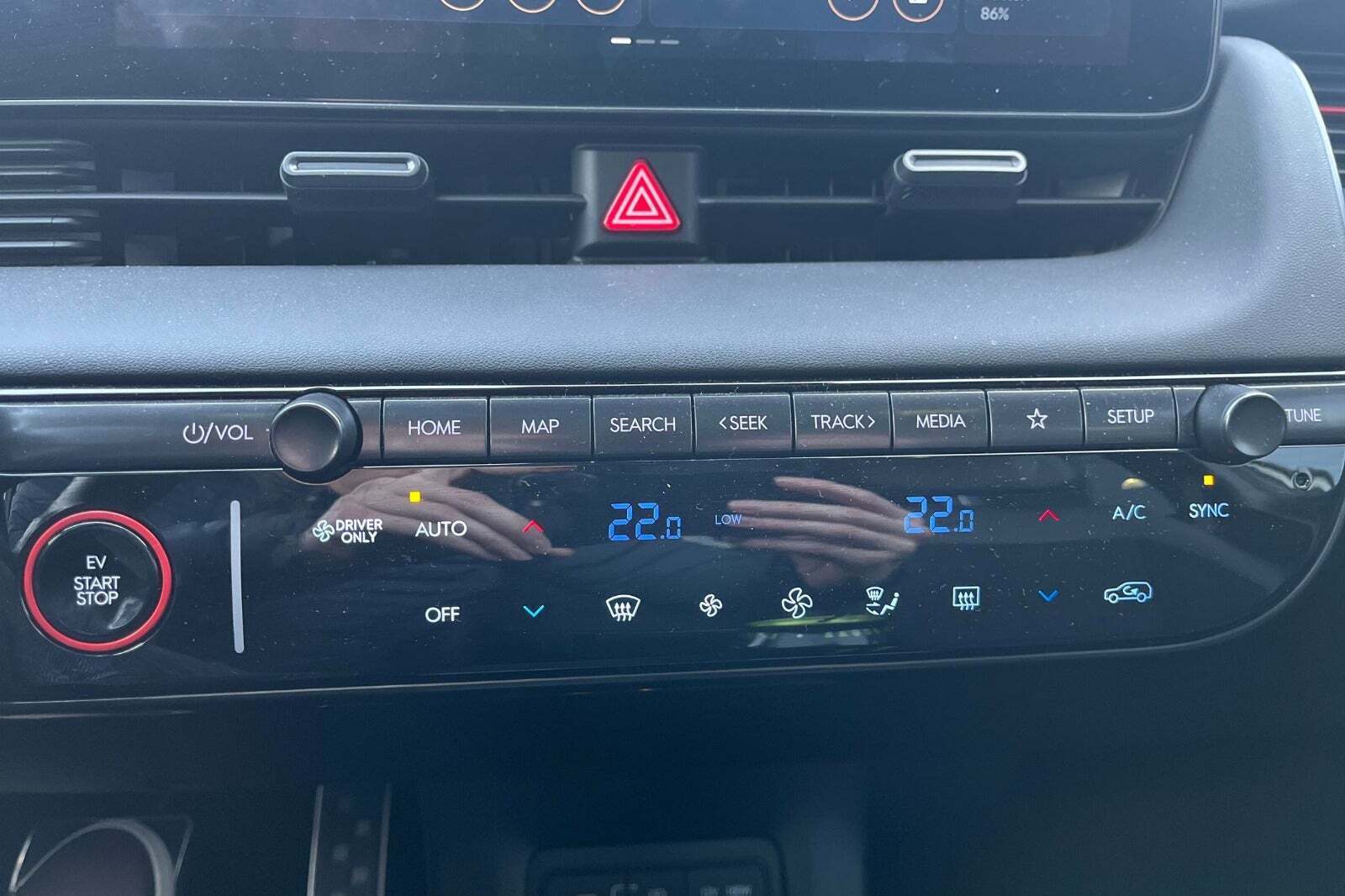 Hvid Hyundai Ioniq 5 fra 2025