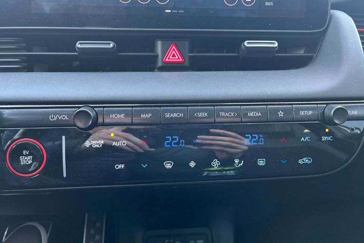 Hvid Hyundai Ioniq 5 fra 2025