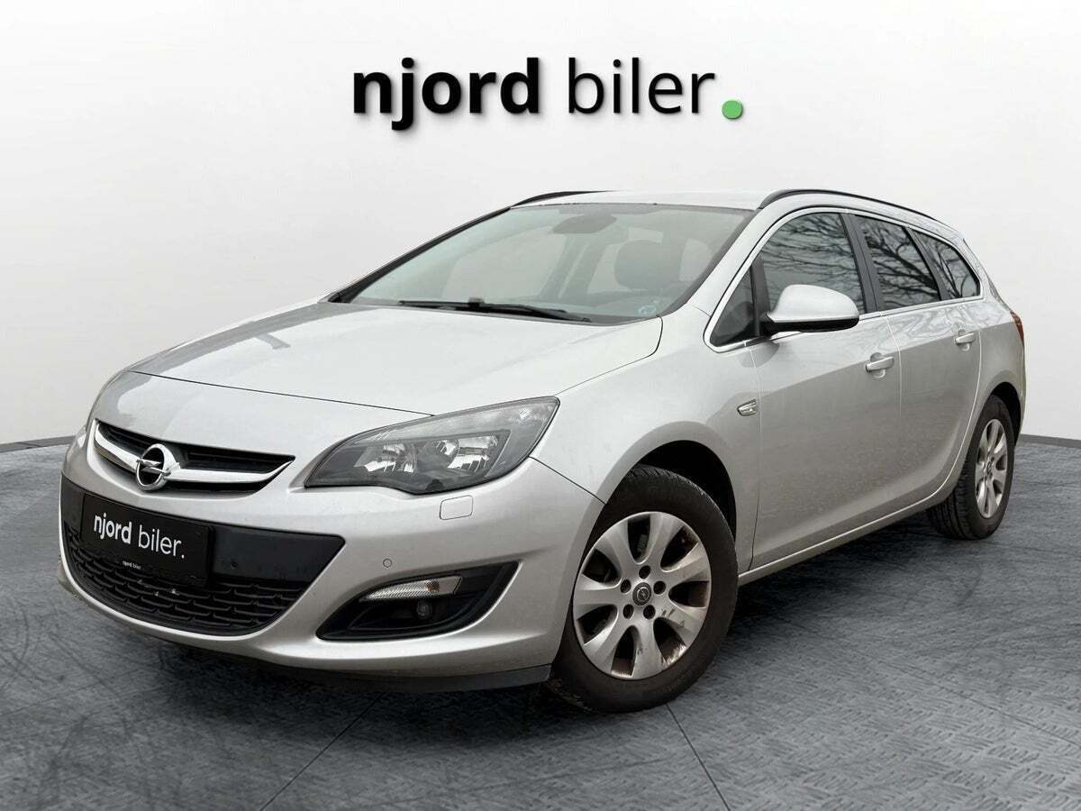 Opel Astra 1,6 CDTi 110 Enjoy