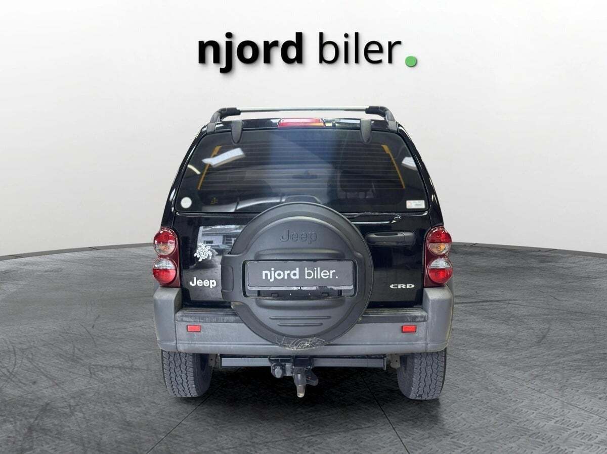 Jeep Cherokee 2,8 CRD Limited aut. Van