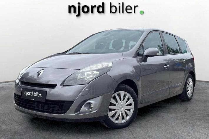 undefined Renault Grand Scenic III fra 2011 set udefra
