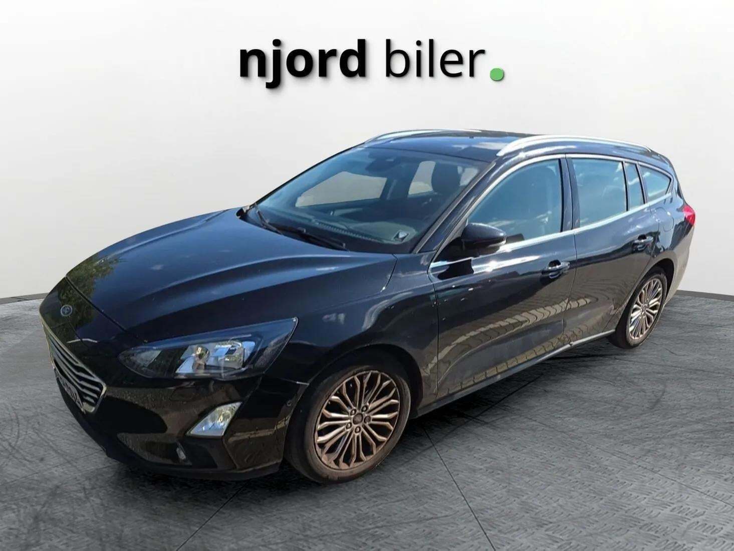 Ford Focus 1,0 EcoBoost Titanium stc. aut.