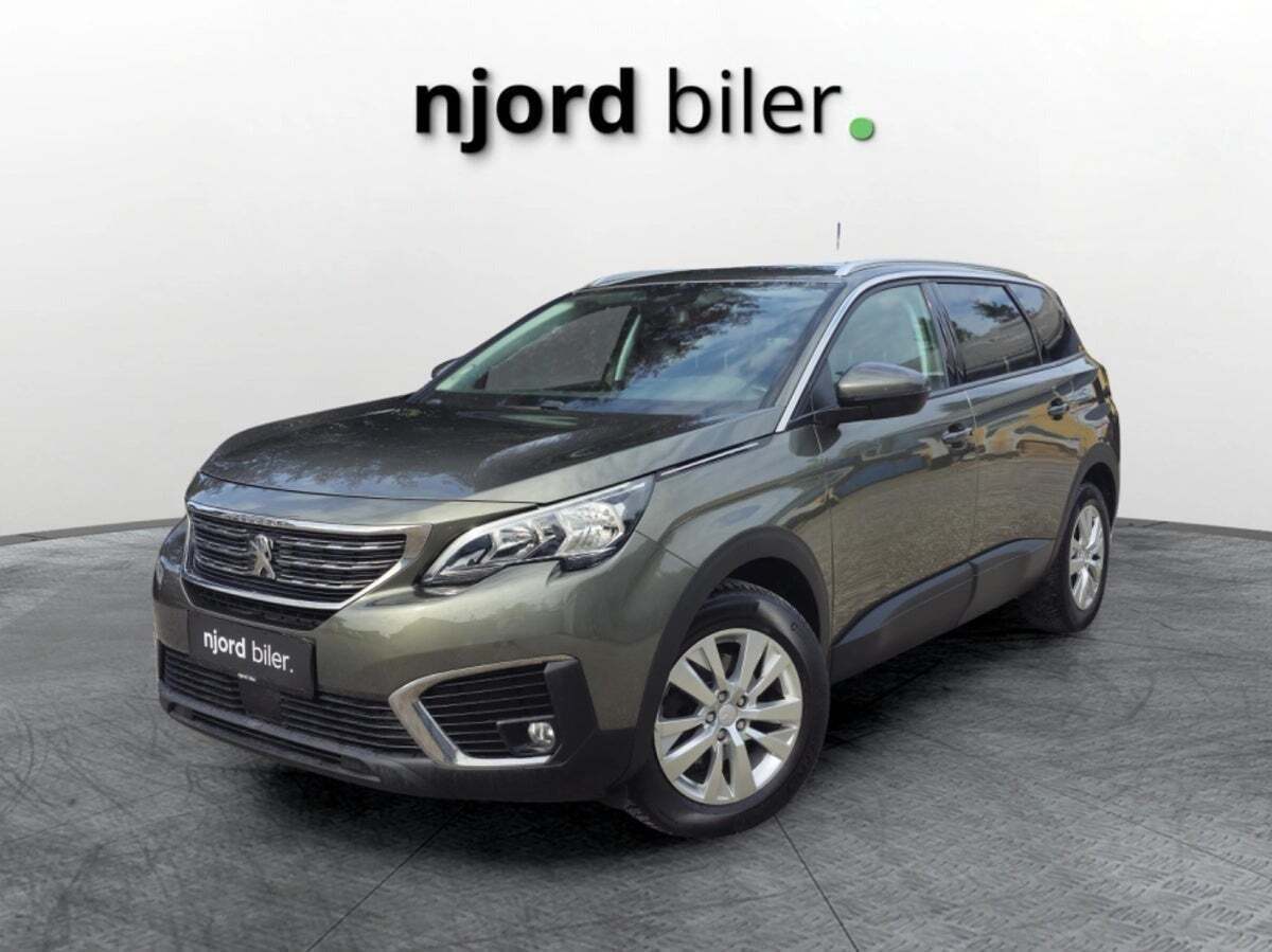 Peugeot 5008 1,2 e-THP 130 Active 7prs