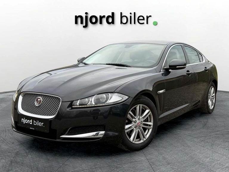 Jaguar XF 2,2 D 163 Luxury aut.