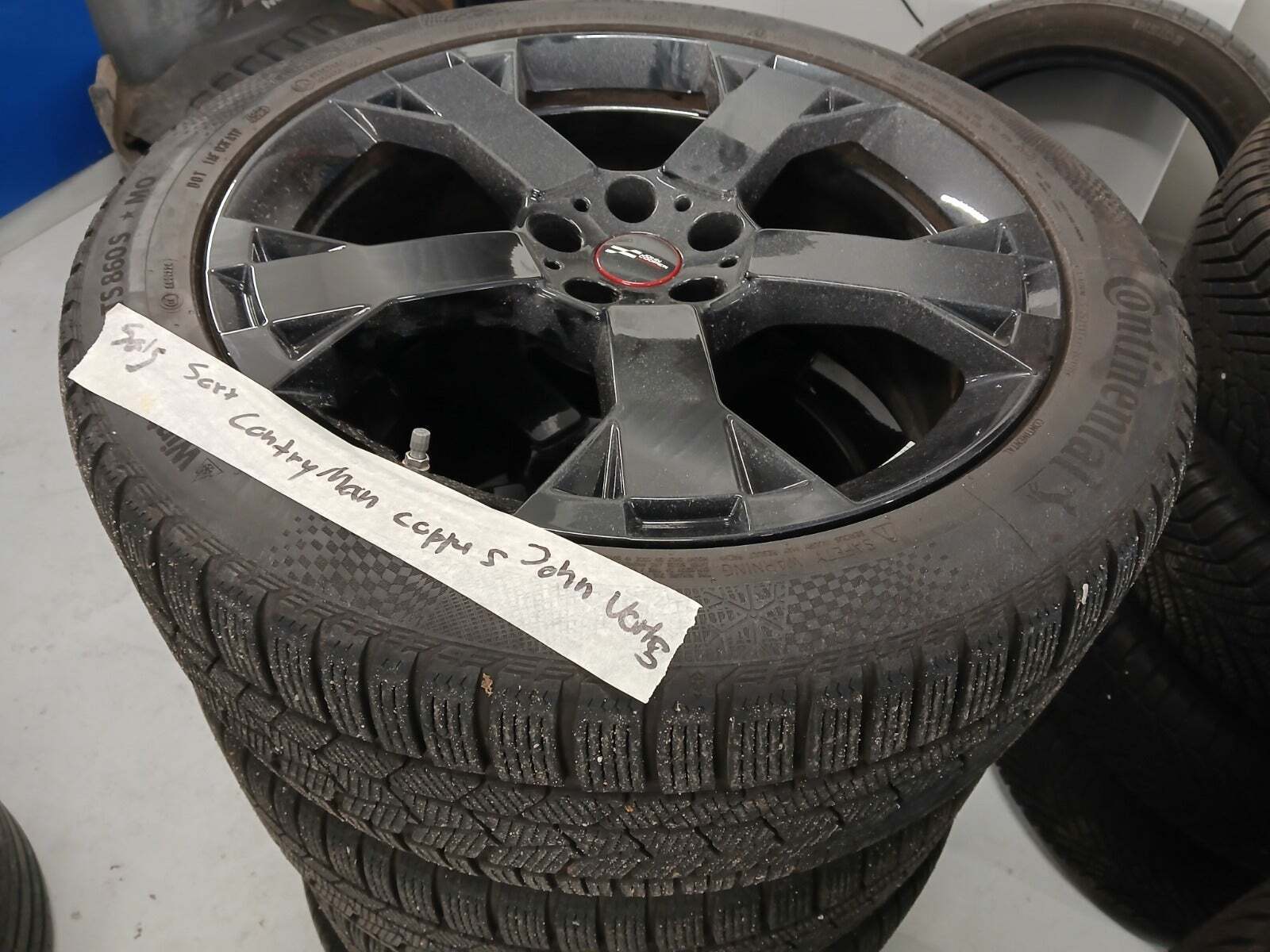 Sort Mini Countryman SE fra 2025