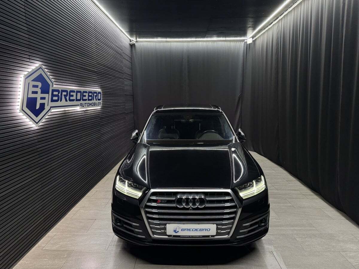 Audi SQ7 4,0 TDi quattro Tiptr. 7prs