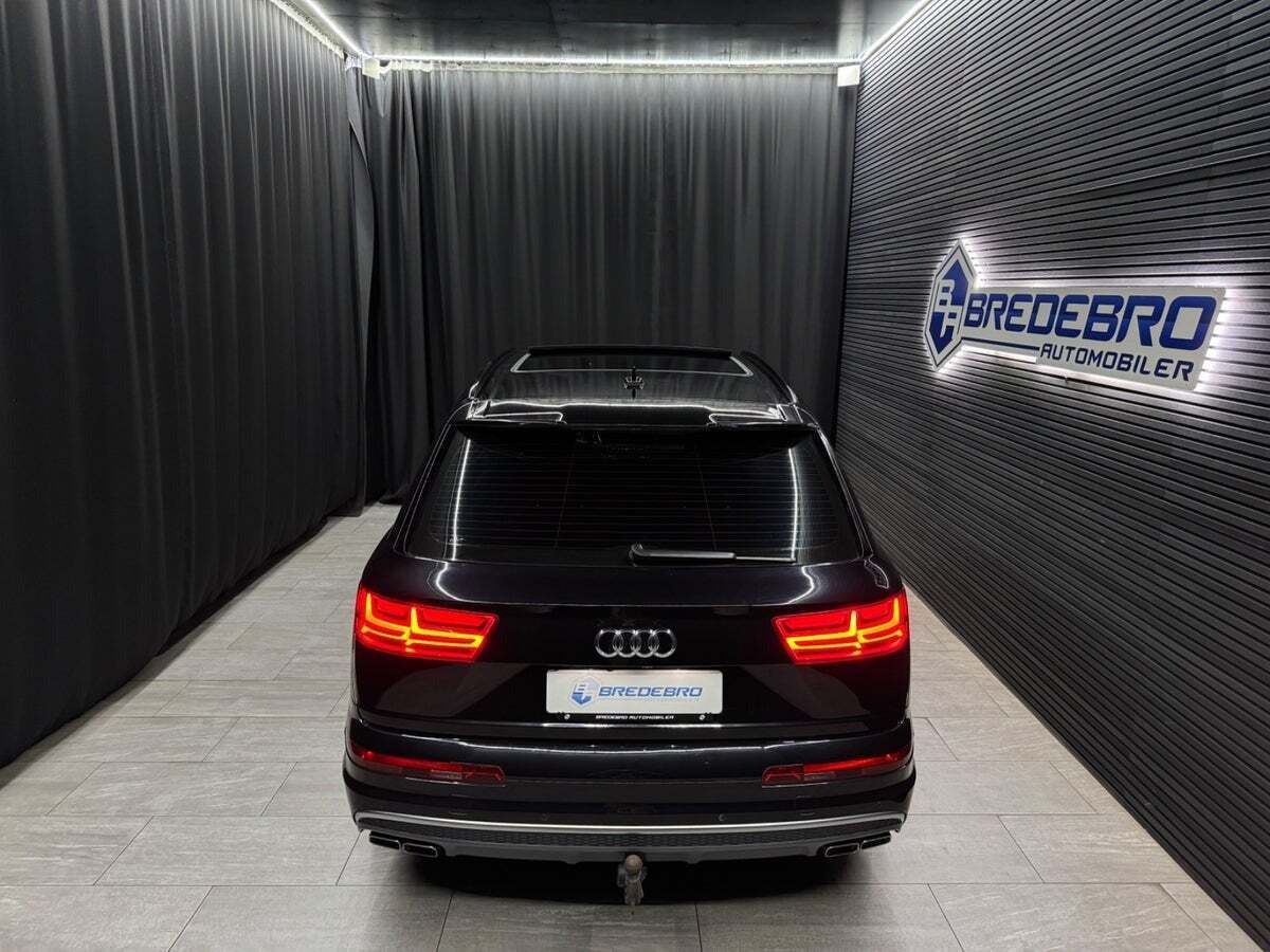 Audi SQ7 4,0 TDi quattro Tiptr. 7prs