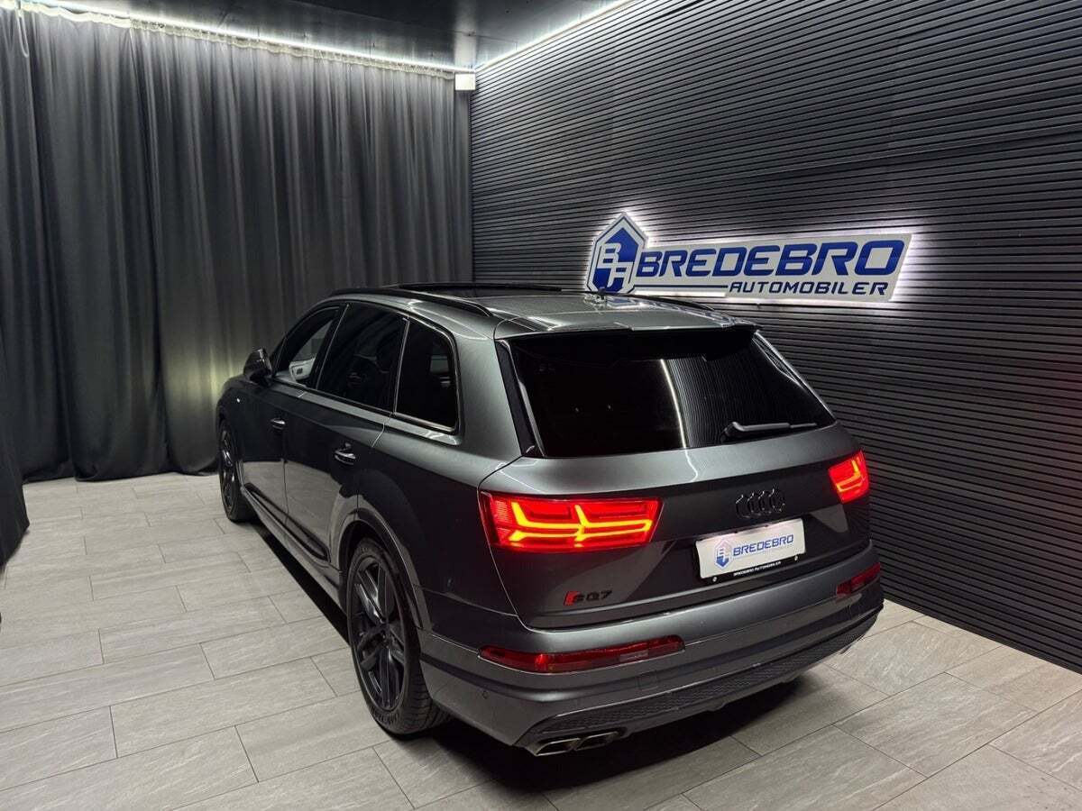 Audi SQ7 4,0 TDi quattro Tiptr. 7prs
