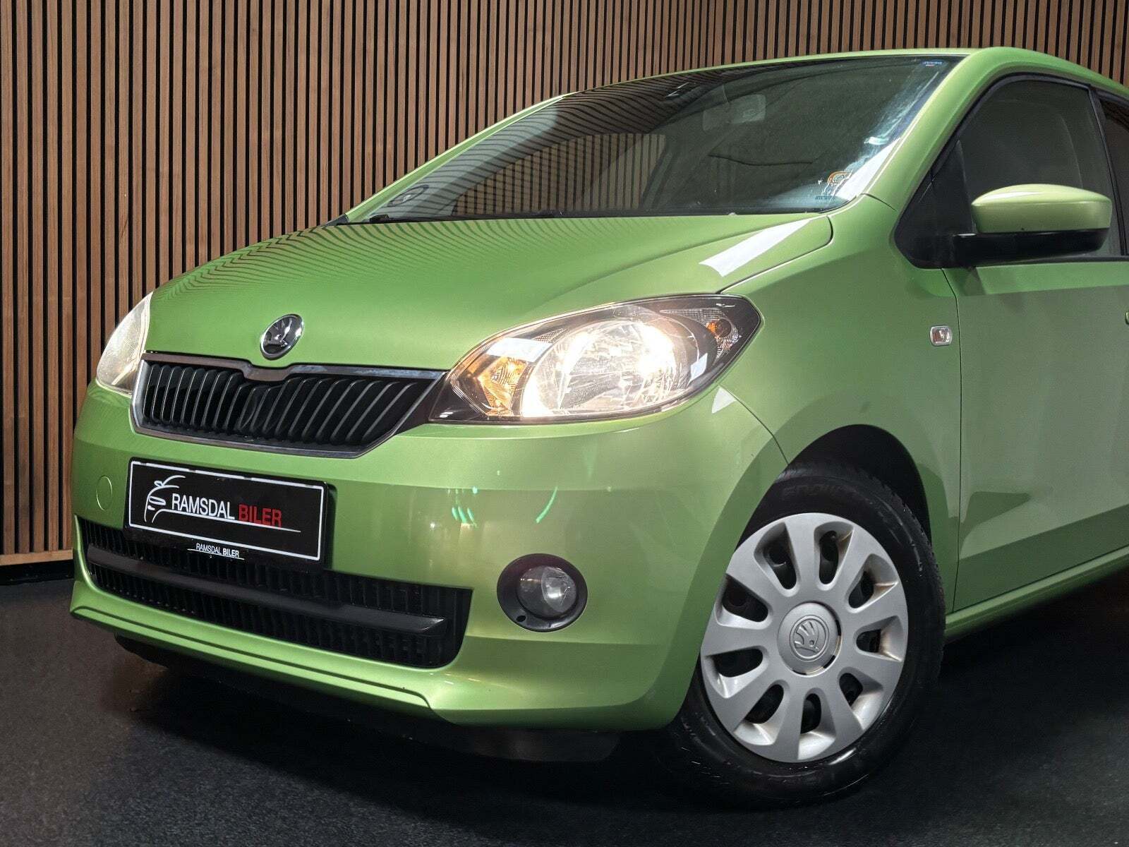 Skoda Citigo 1,0 60 Ambition GreenTec