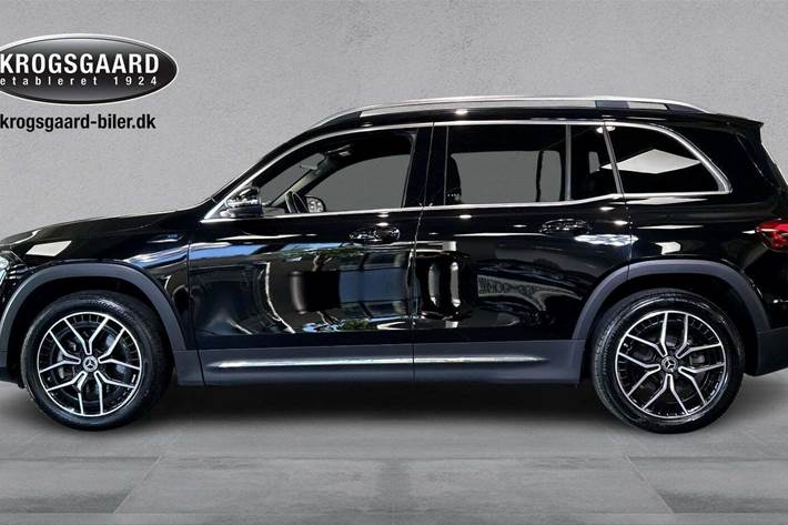 Sort Mercedes EQB300 fra 2022