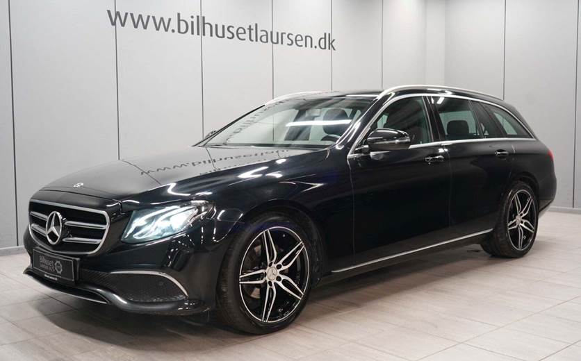 Mercedes E220 d 2,0 Avantgarde stc. aut.