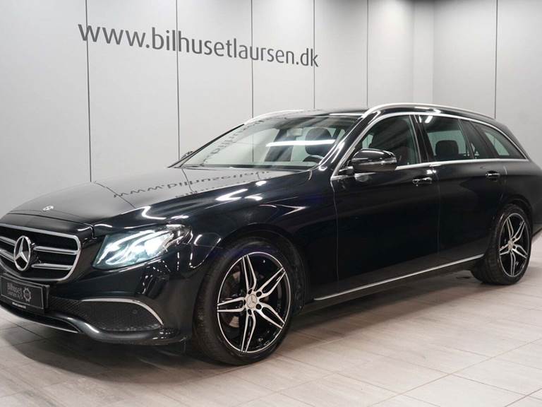 Mercedes E220 d 2,0 Avantgarde stc. aut.