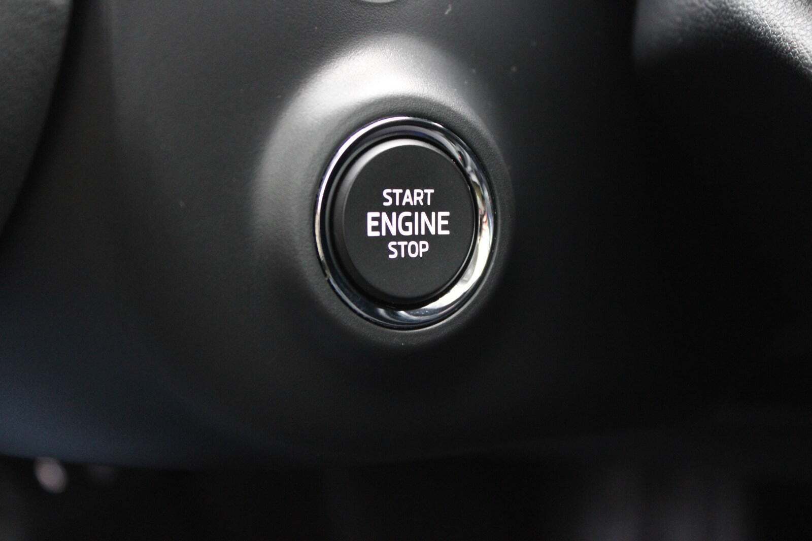 Sort Skoda Enyaq fra 2021