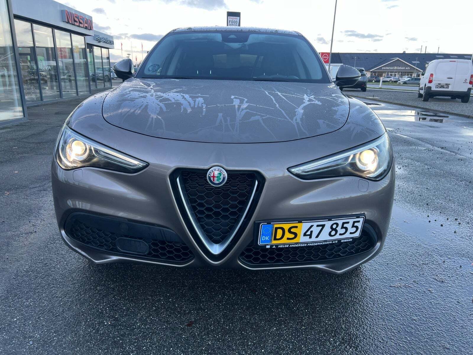 Alfa Romeo Stelvio 2,2 JTD 190 Edizione aut. Van