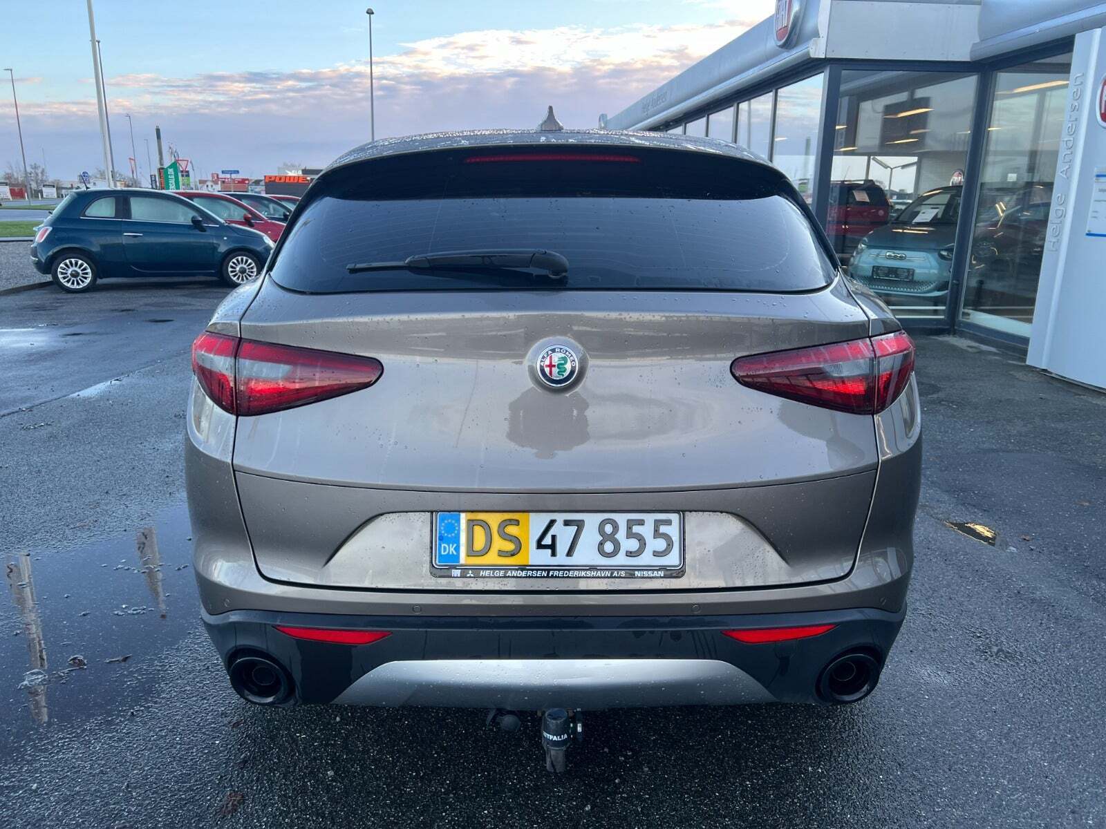 Alfa Romeo Stelvio 2,2 JTD 190 Edizione aut. Van