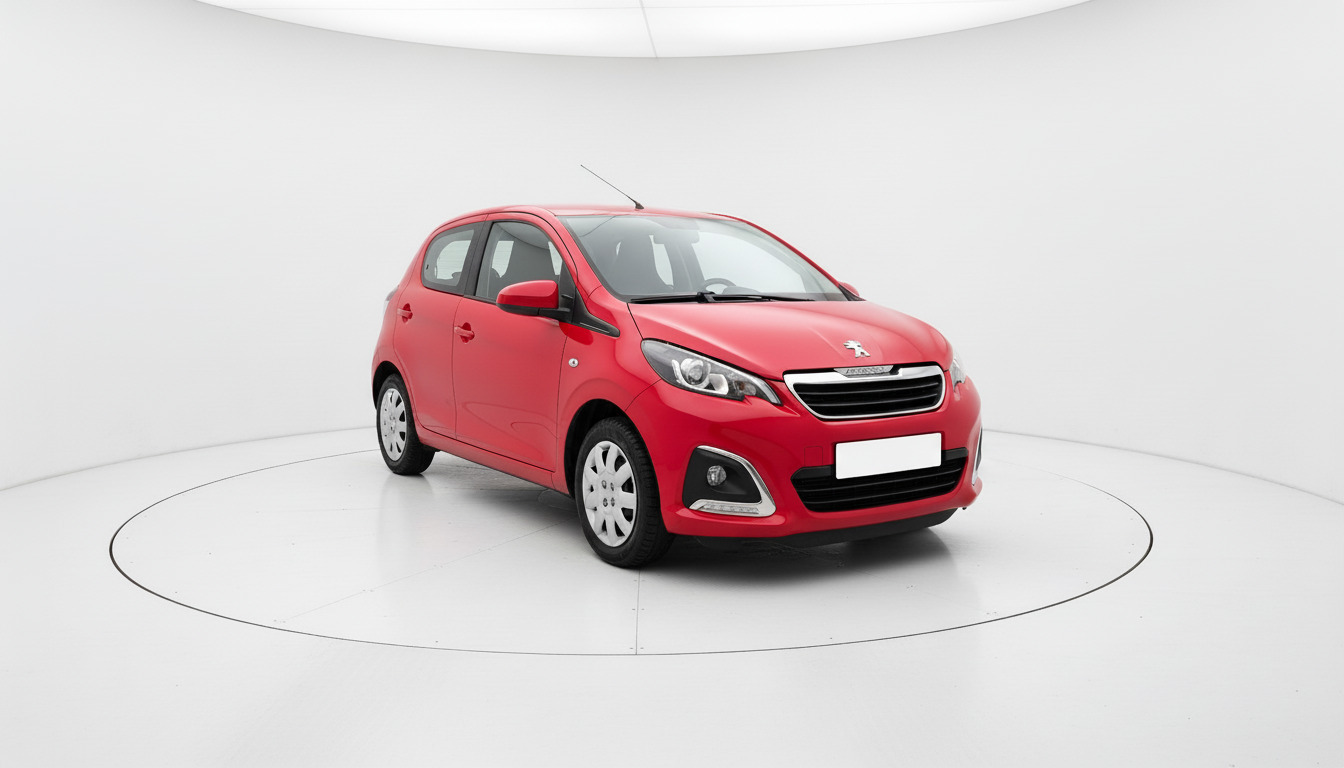 Peugeot 108 1,0 e-VTi 69 Allure