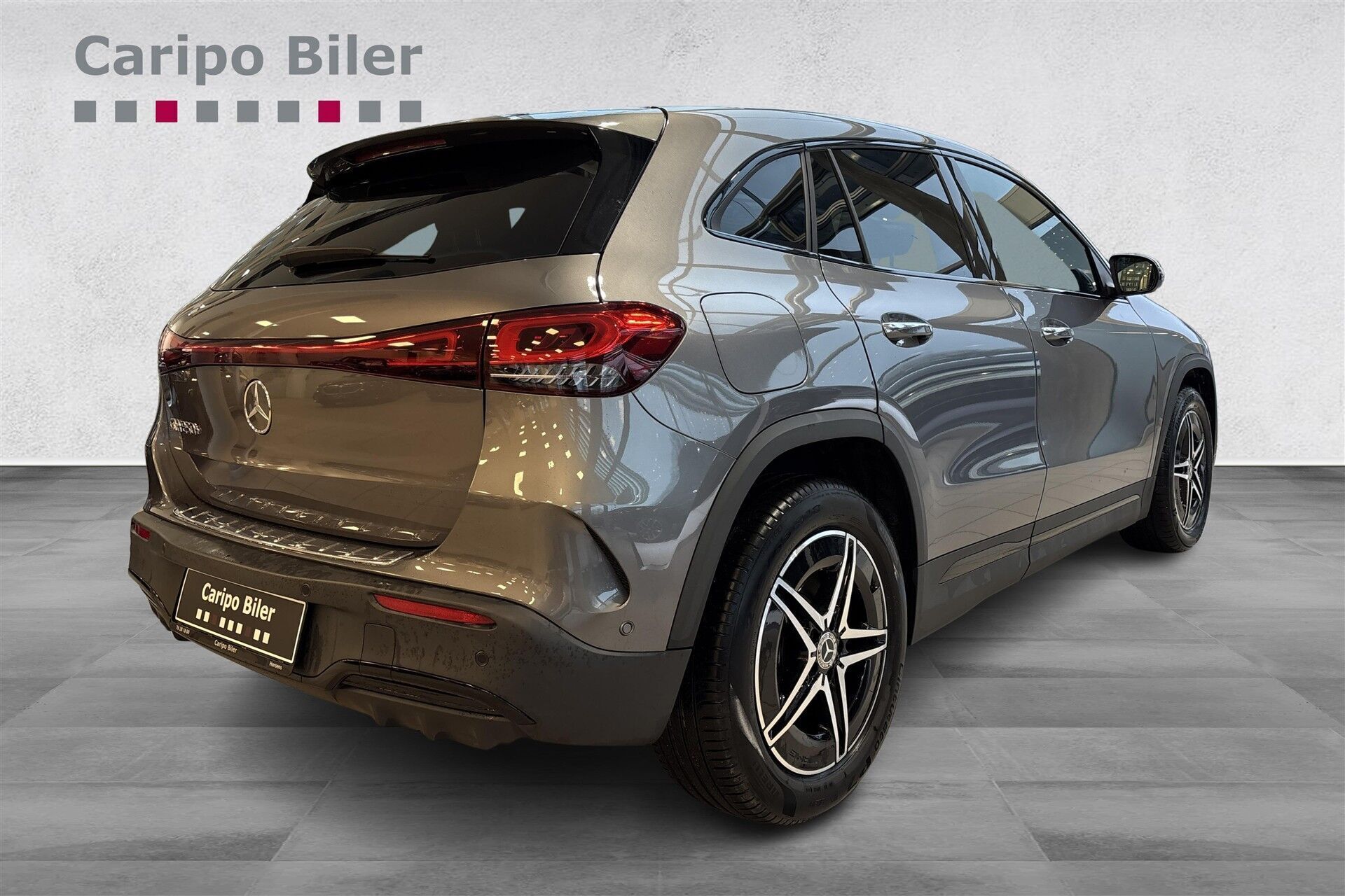 Mercedes EQA 250+ EL AMG Line 190HK 5d Aut.