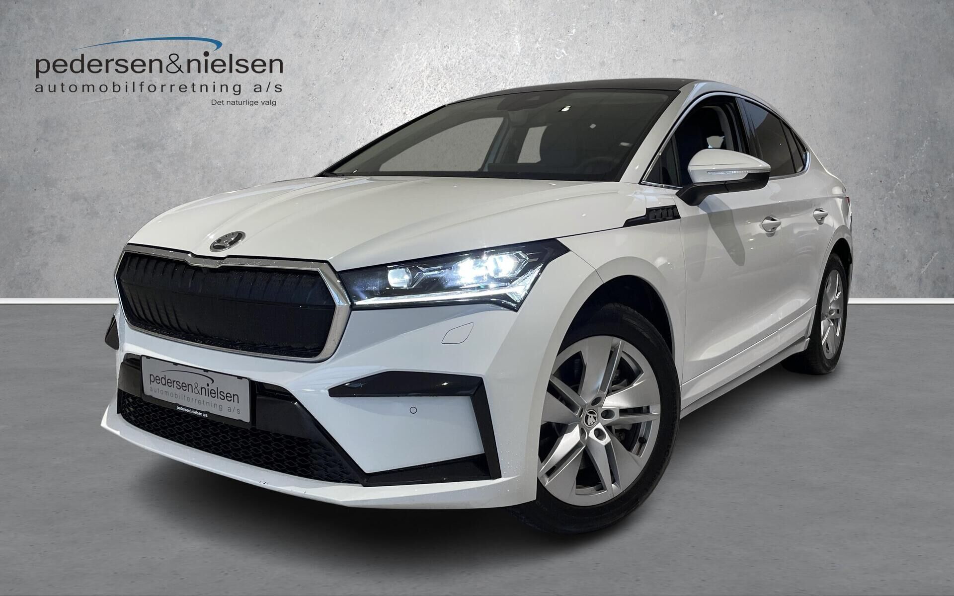 Skoda Enyaq 80 Coupe iV 204HK 5d Aut.