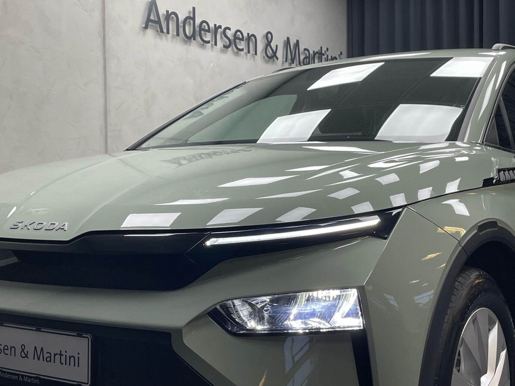 Skoda Elroq 50 EL 170HK 5d Aut.