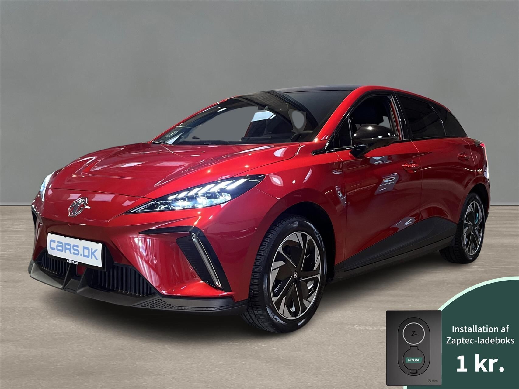 MG MG4 Electric EL Luxury Long Range 204HK 5d Aut.