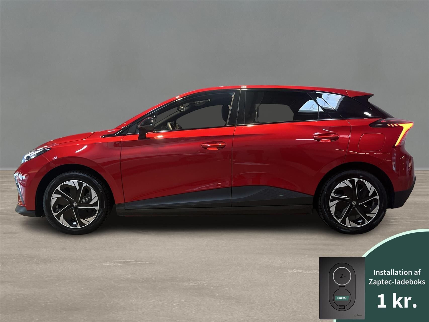 MG MG4 Electric EL Luxury Long Range 204HK 5d Aut.