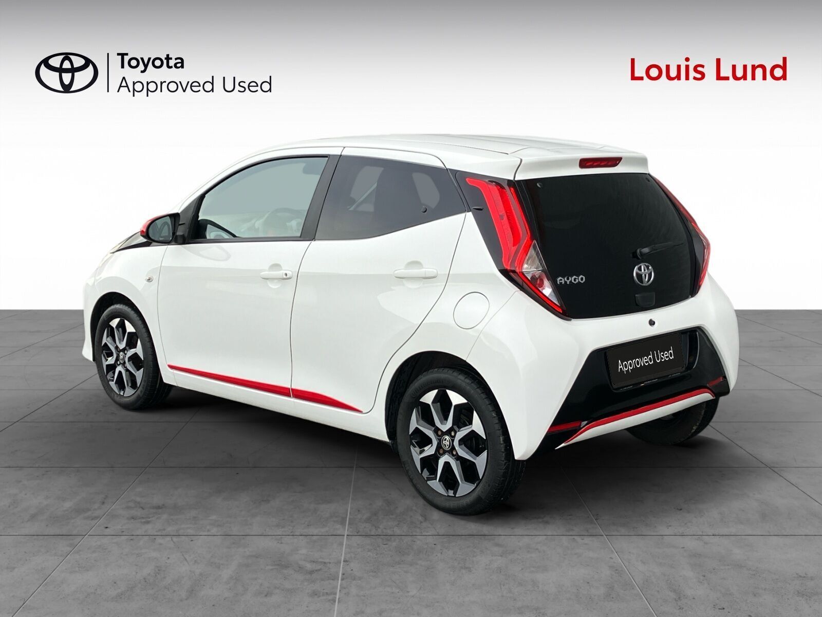 Toyota Aygo 1,0 VVT-I X-Press Safety Sense X-Shift 72HK 5d Aut.