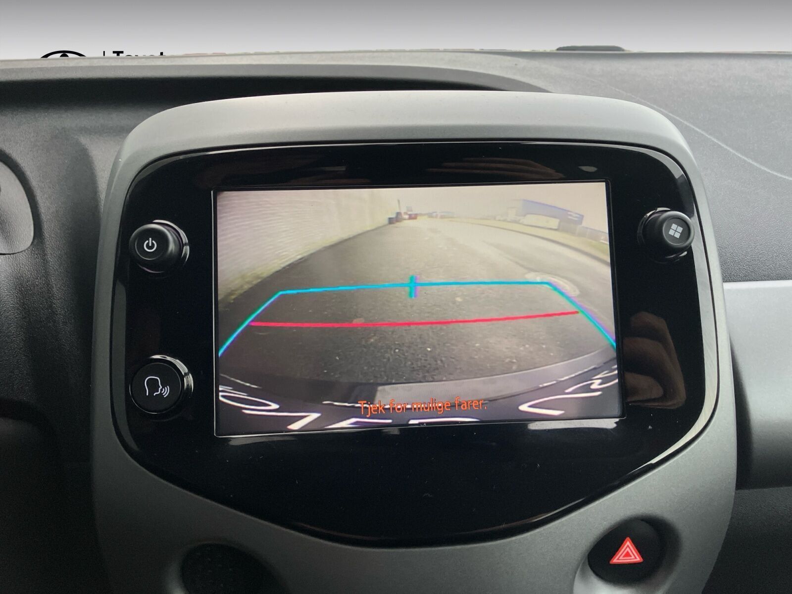 Hvid Toyota Aygo fra 2020