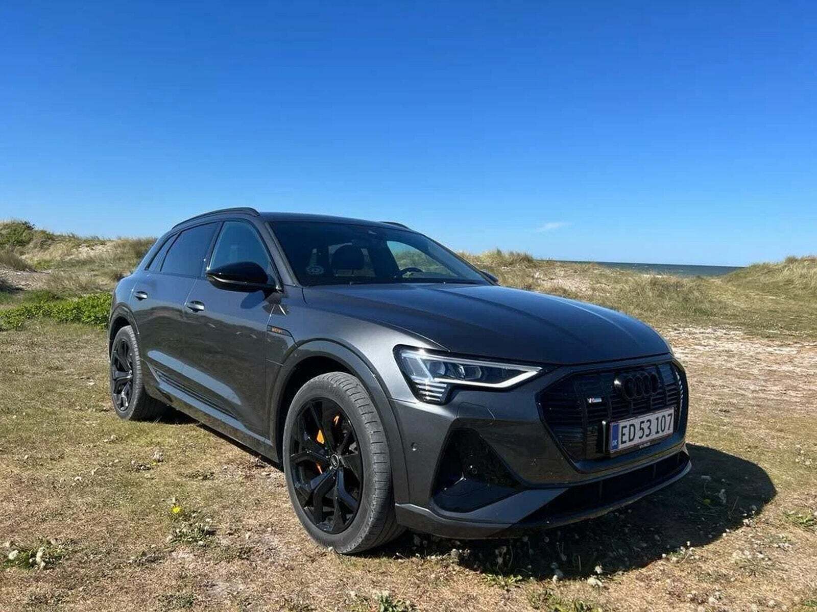 Audi e-tron 55 S-line quattro