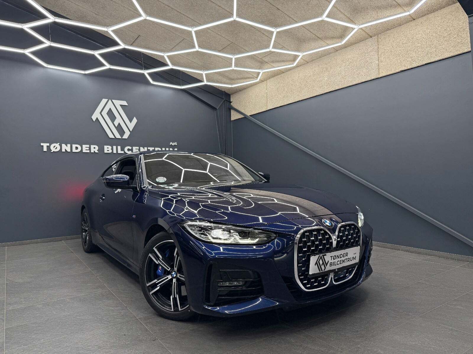 BMW 430i 2,0 Coupé M-Sport aut.