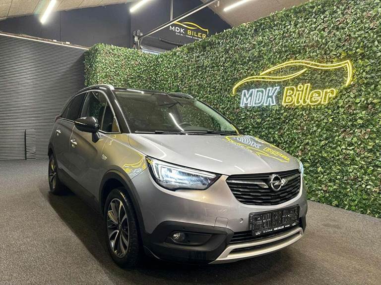 Opel Crossland X 1,2 T 110 Elegance