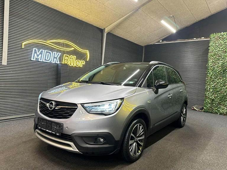 Opel Crossland X 1,2 T 110 Elegance