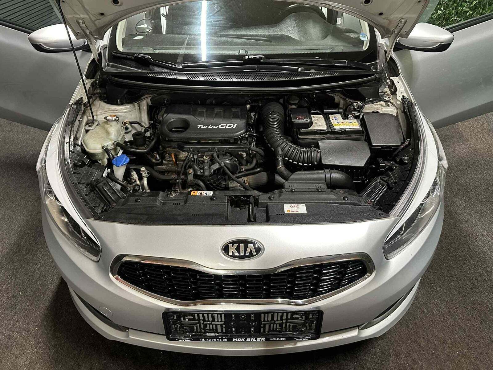 undefined Kia Ceed fra 2016