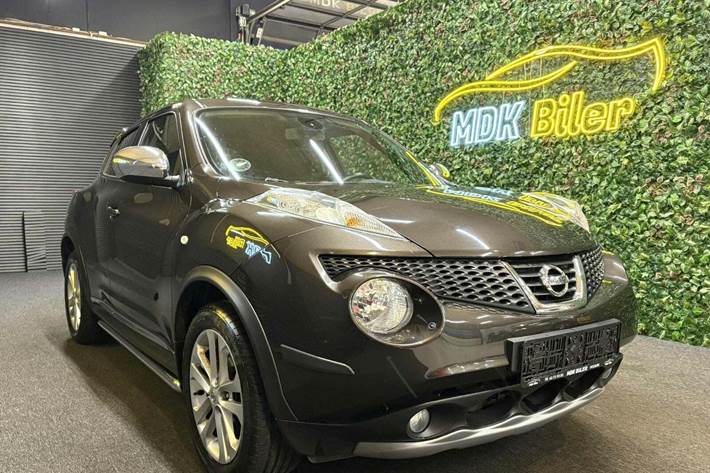 undefined Nissan Juke fra 2011 set udefra