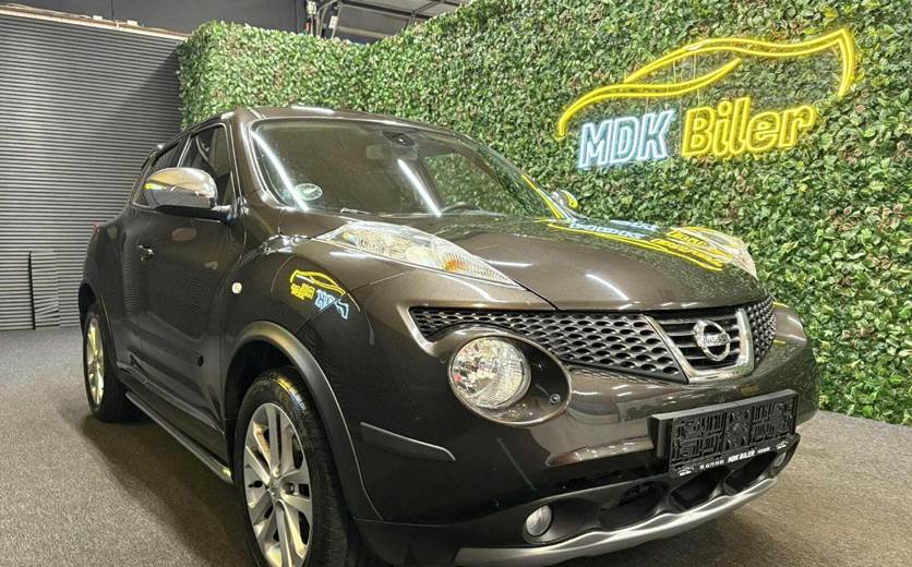 Nissan Juke 1,6 Acenta CVT