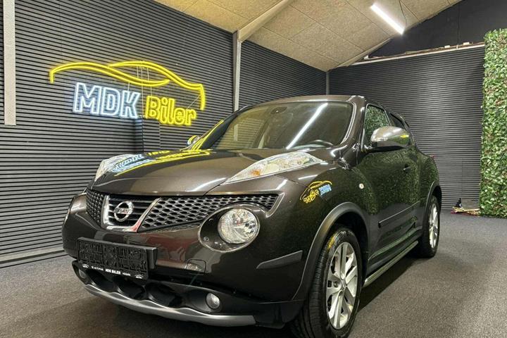 undefined Nissan Juke fra 2011 set udefra