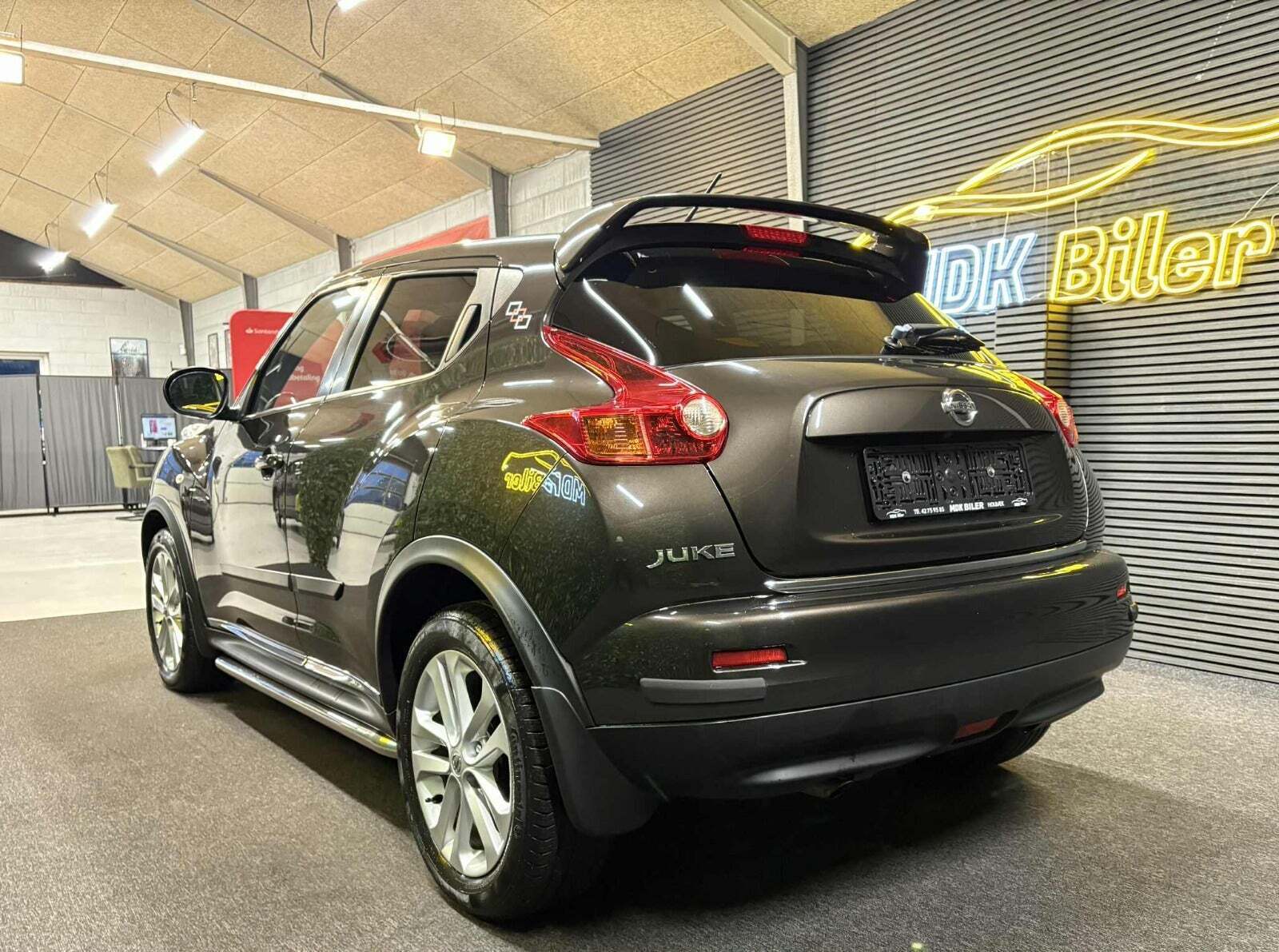 undefined Nissan Juke fra 2011