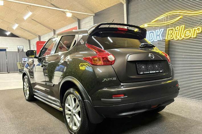 undefined Nissan Juke fra 2011