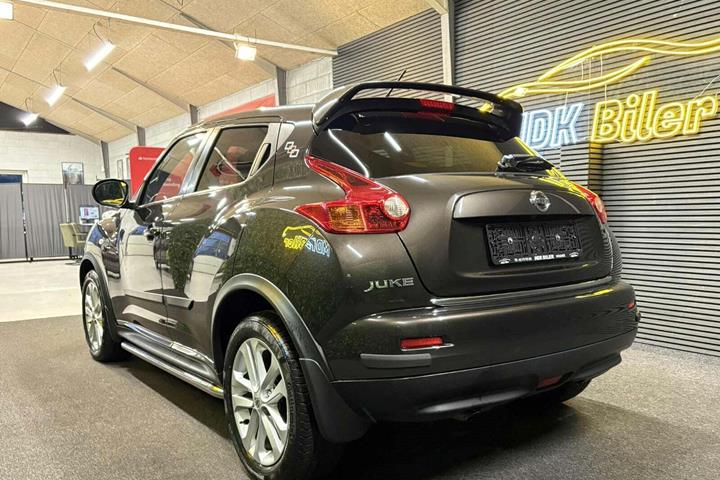 undefined Nissan Juke fra 2011
