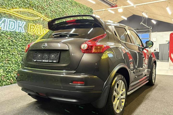 undefined Nissan Juke fra 2011