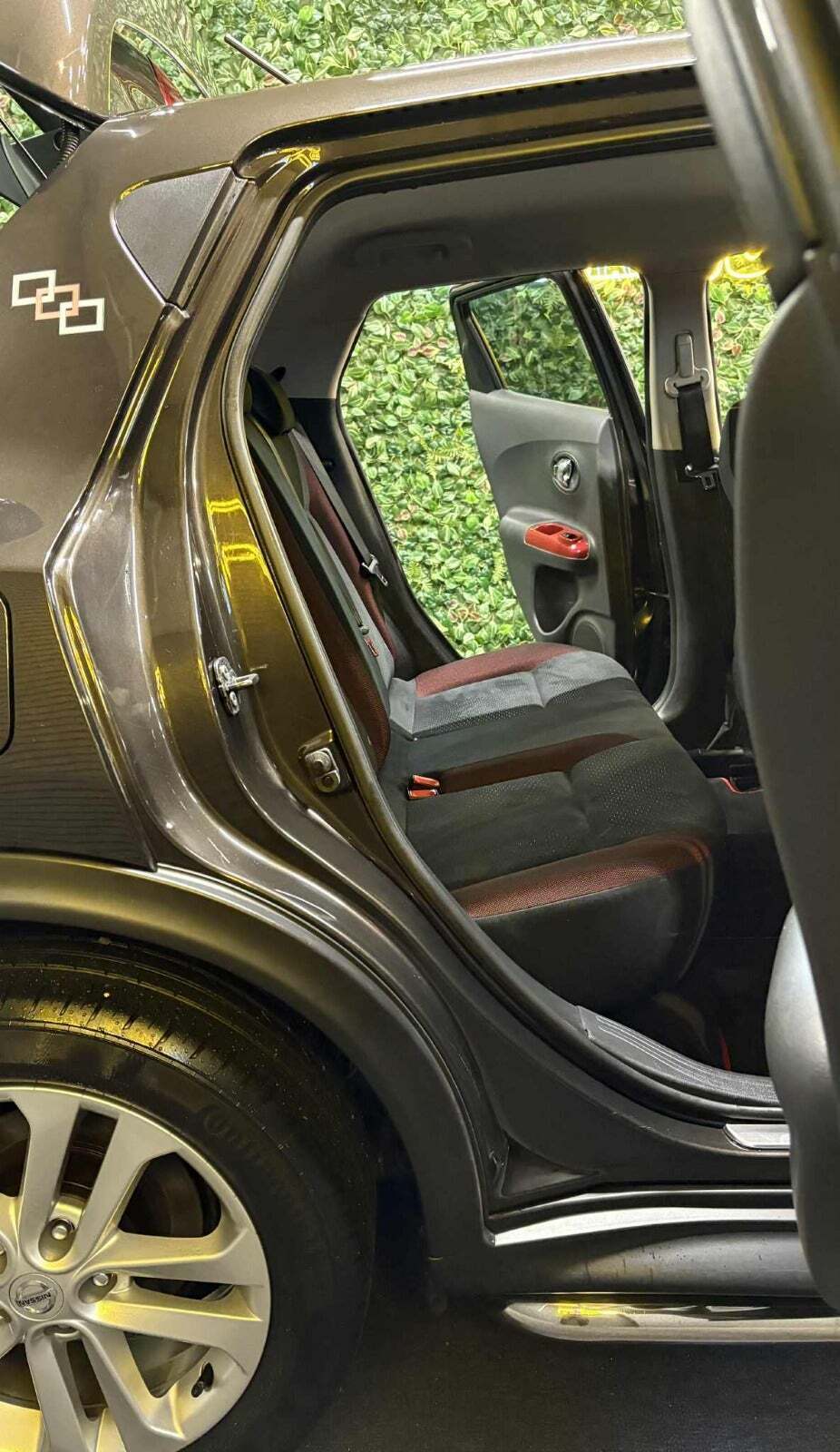 undefined Nissan Juke fra 2011 set indefra
