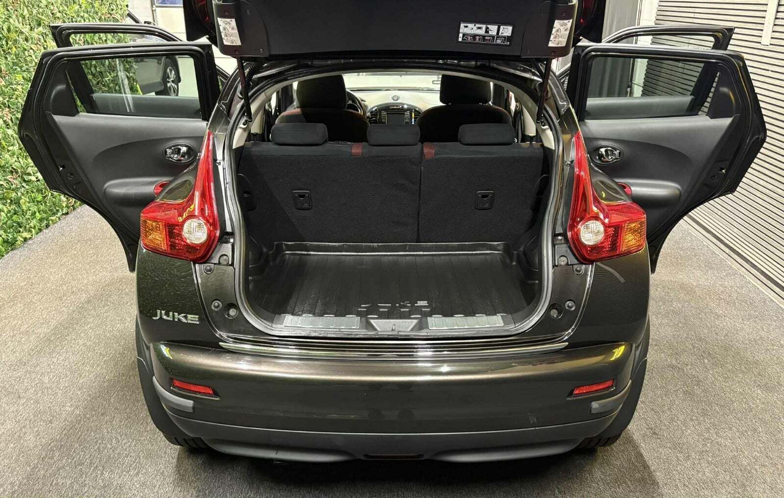 undefined Nissan Juke fra 2011 set udefra