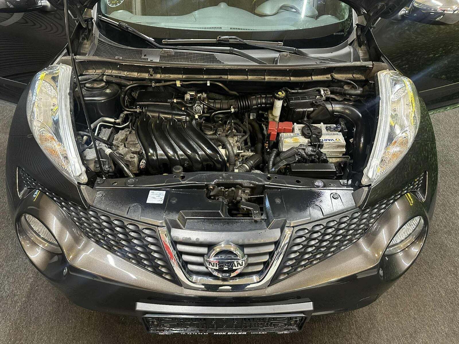 undefined Nissan Juke fra 2011