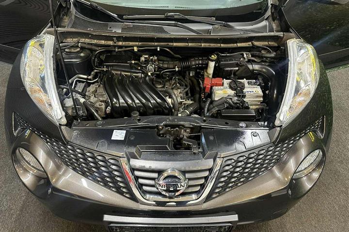 undefined Nissan Juke fra 2011 set udefra