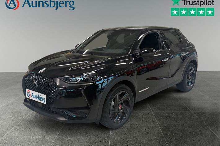 Sort DS DS 3 CrossBack fra 2022 set udefra
