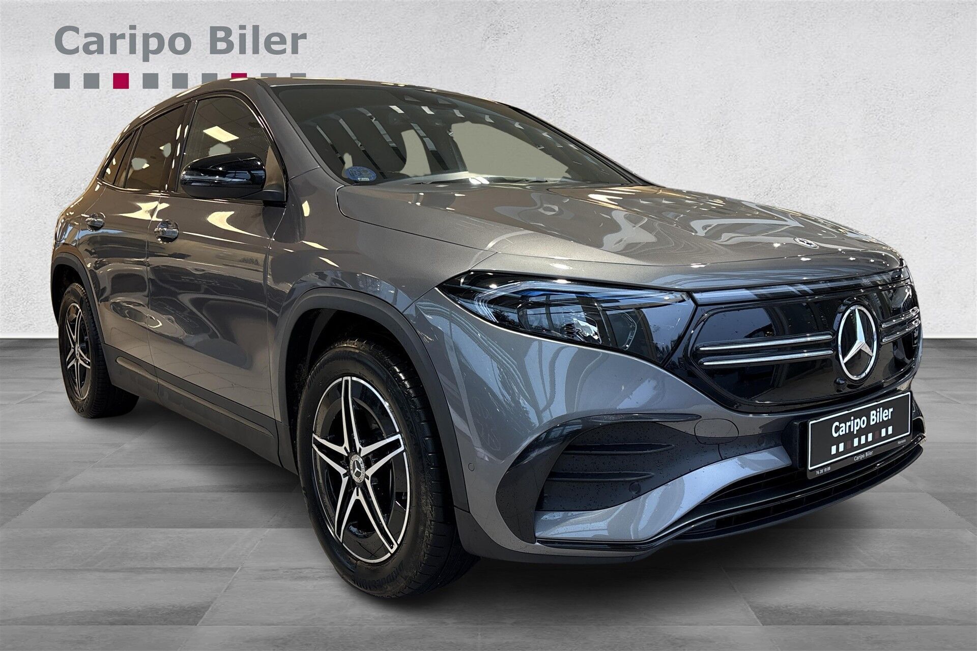 Mercedes EQA 250+ EL AMG Line 190HK 5d Aut.