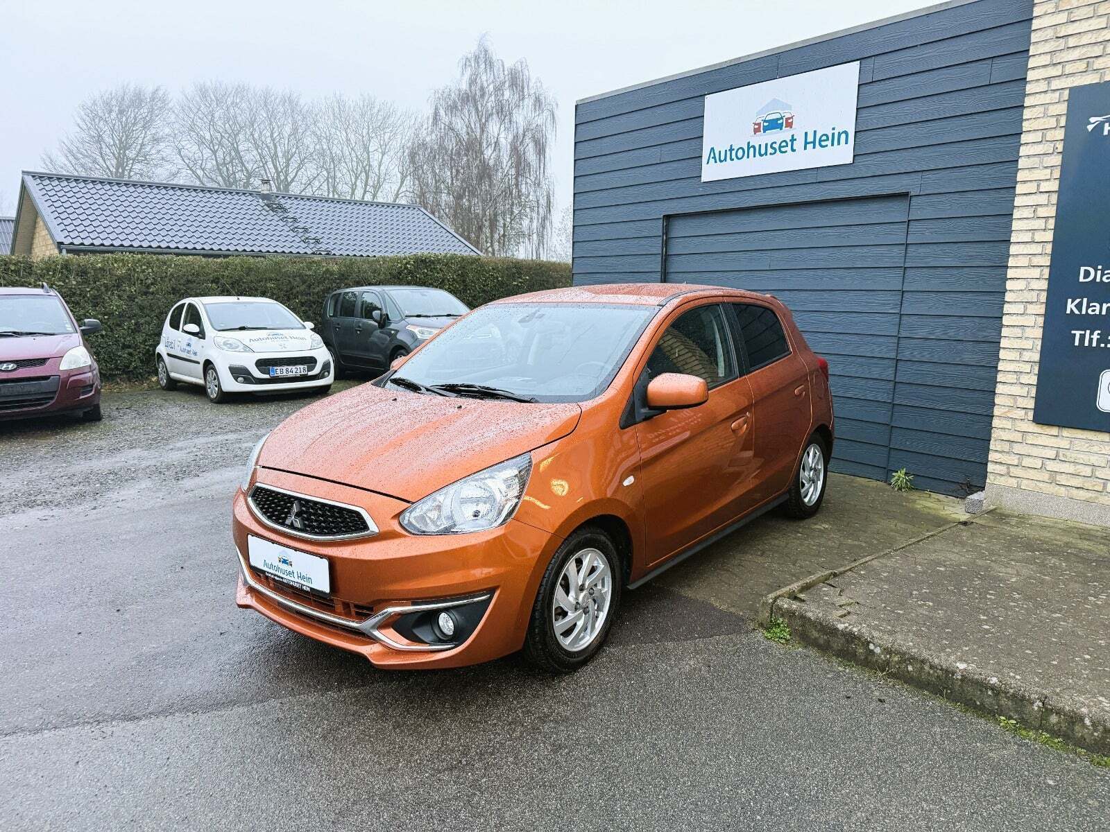 Mitsubishi Space Star 1,2 Inlead